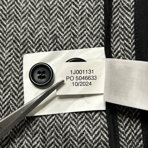 Vineyard Vines Mens 46R Merino Wool Gray Herring Blazer Sport Coat - Picture 10 of 14